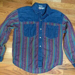 Vintage Huntington Ridge Button Up Size Medium from 1993